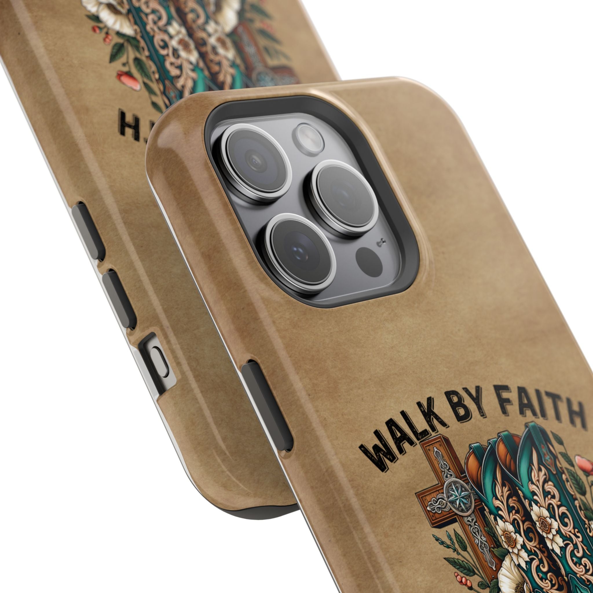 Walk by Faith Rustic Case