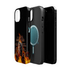 Forged in the flames phone case