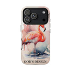 God’s Design Pink Flamingo Case