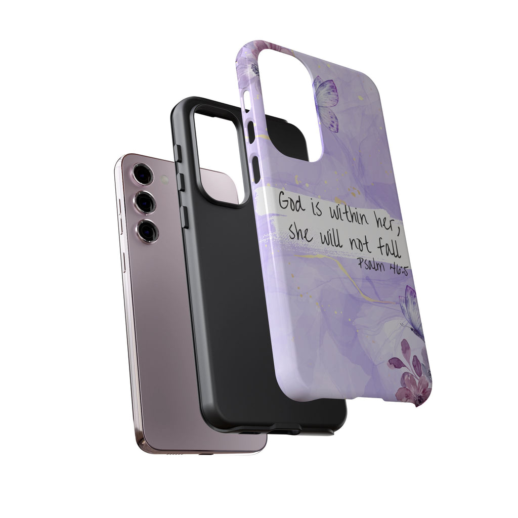God Is Within Her Non MagSafe phone Case