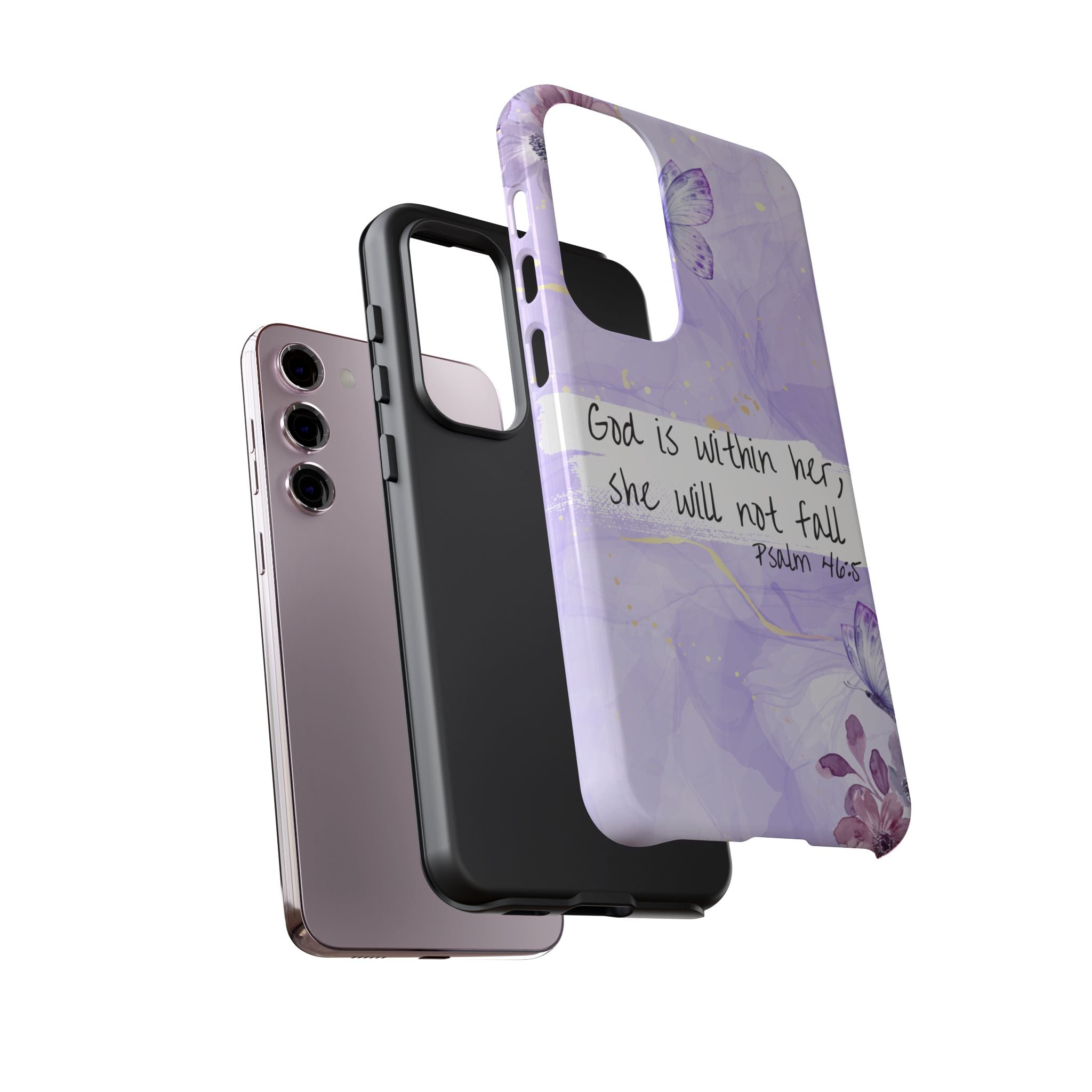 God Is Within Her Non MagSafe phone Case