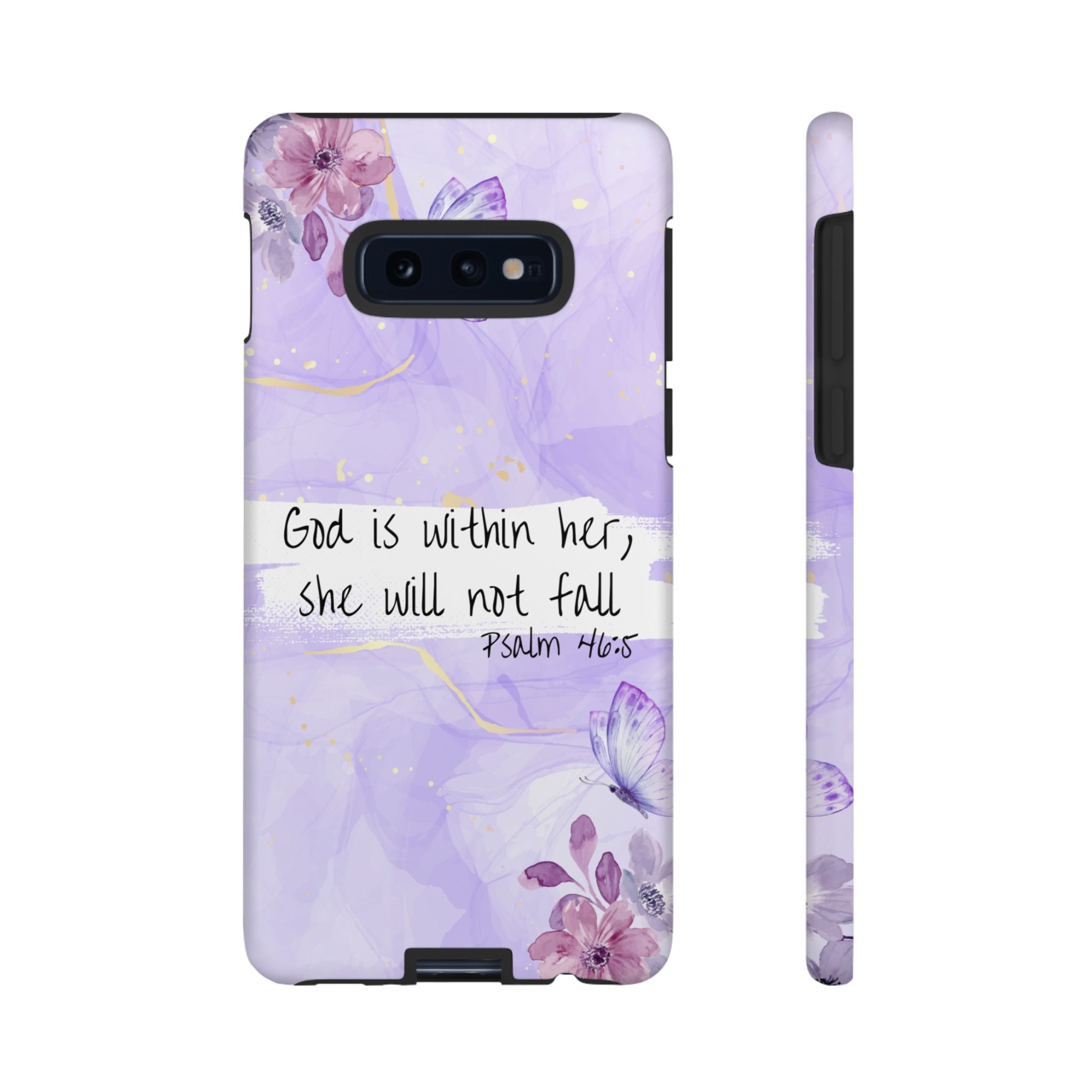 God Is Within Her Non MagSafe phone Case