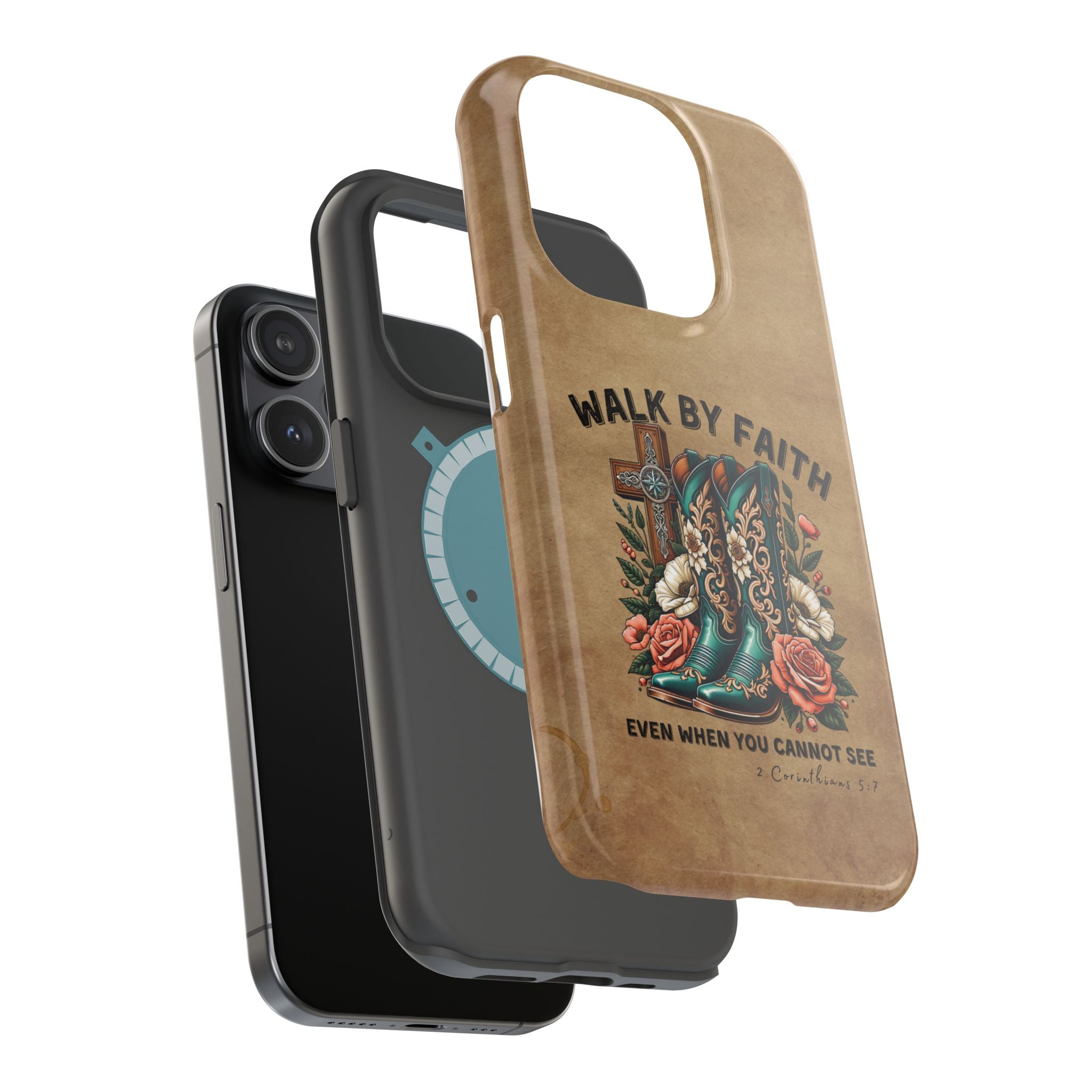 Walk by Faith Rustic Case