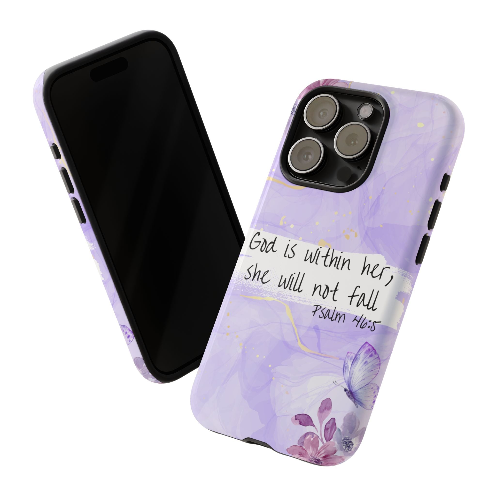God Is Within Her Non MagSafe phone Case