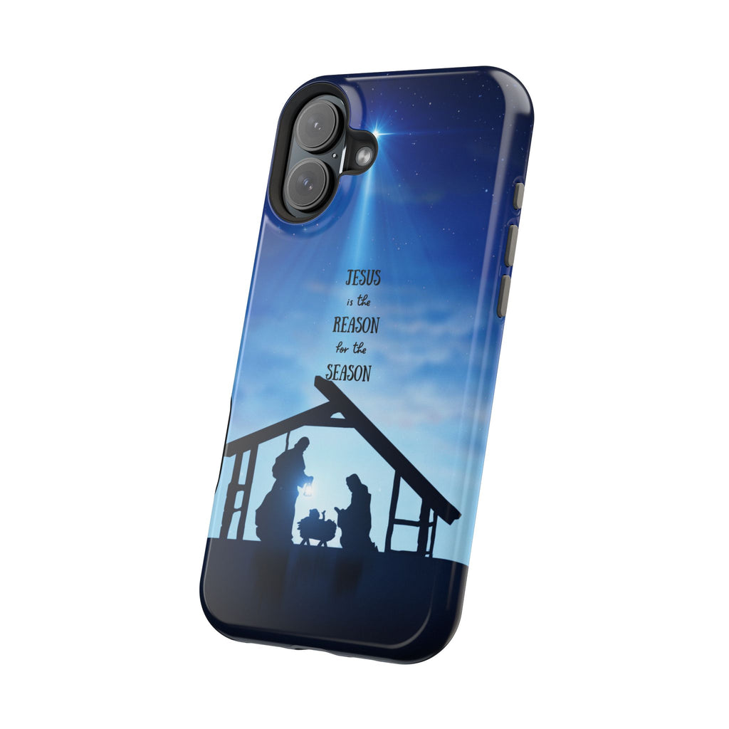 Jesus the Reason for the Season Christmas Phone Case