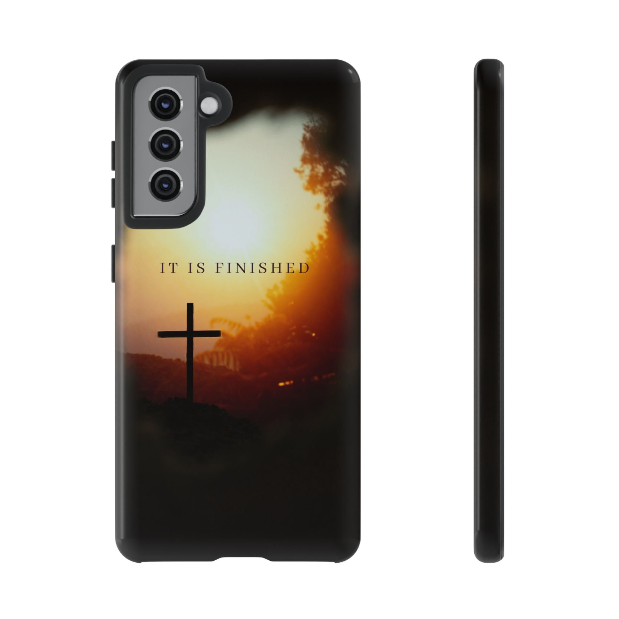 It Is Finished Non MagSafe Phone Case