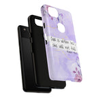 God Is Within Her Non MagSafe phone Case