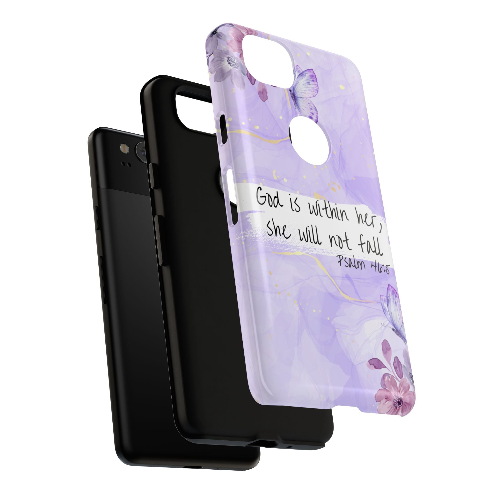 God Is Within Her Non MagSafe phone Case