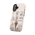 Armor of God (brown hair) phone case