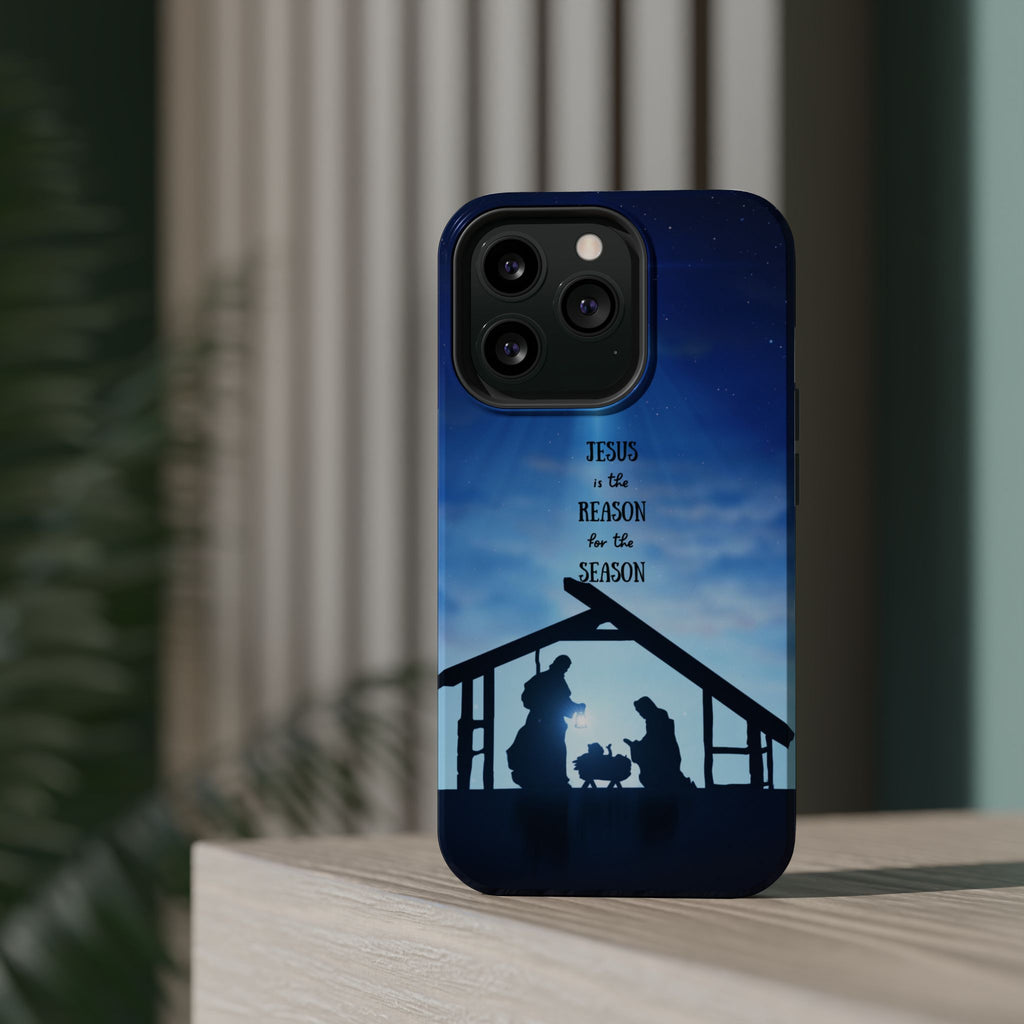 Jesus the Reason for the Season Christmas Phone Case