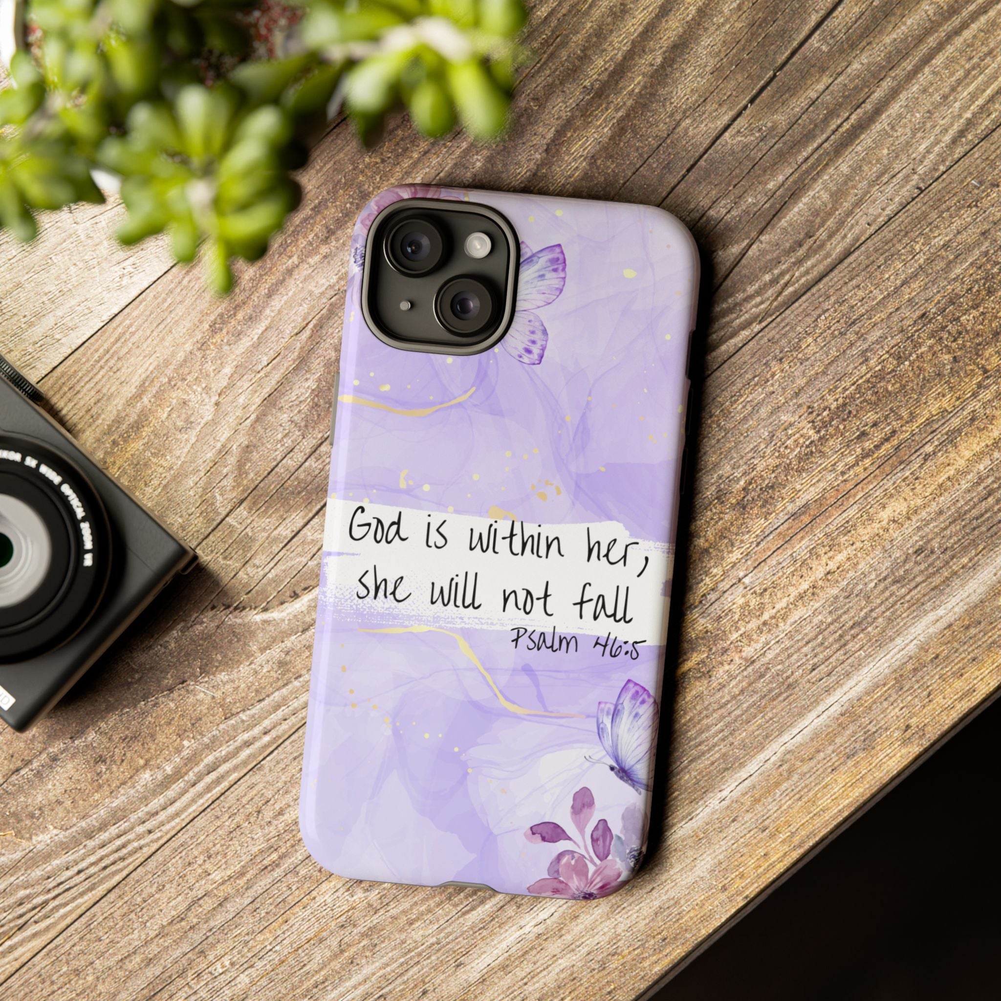 God Is Within Her Non MagSafe phone Case