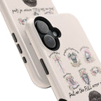 Armor of God (Dark haired woman) phone case