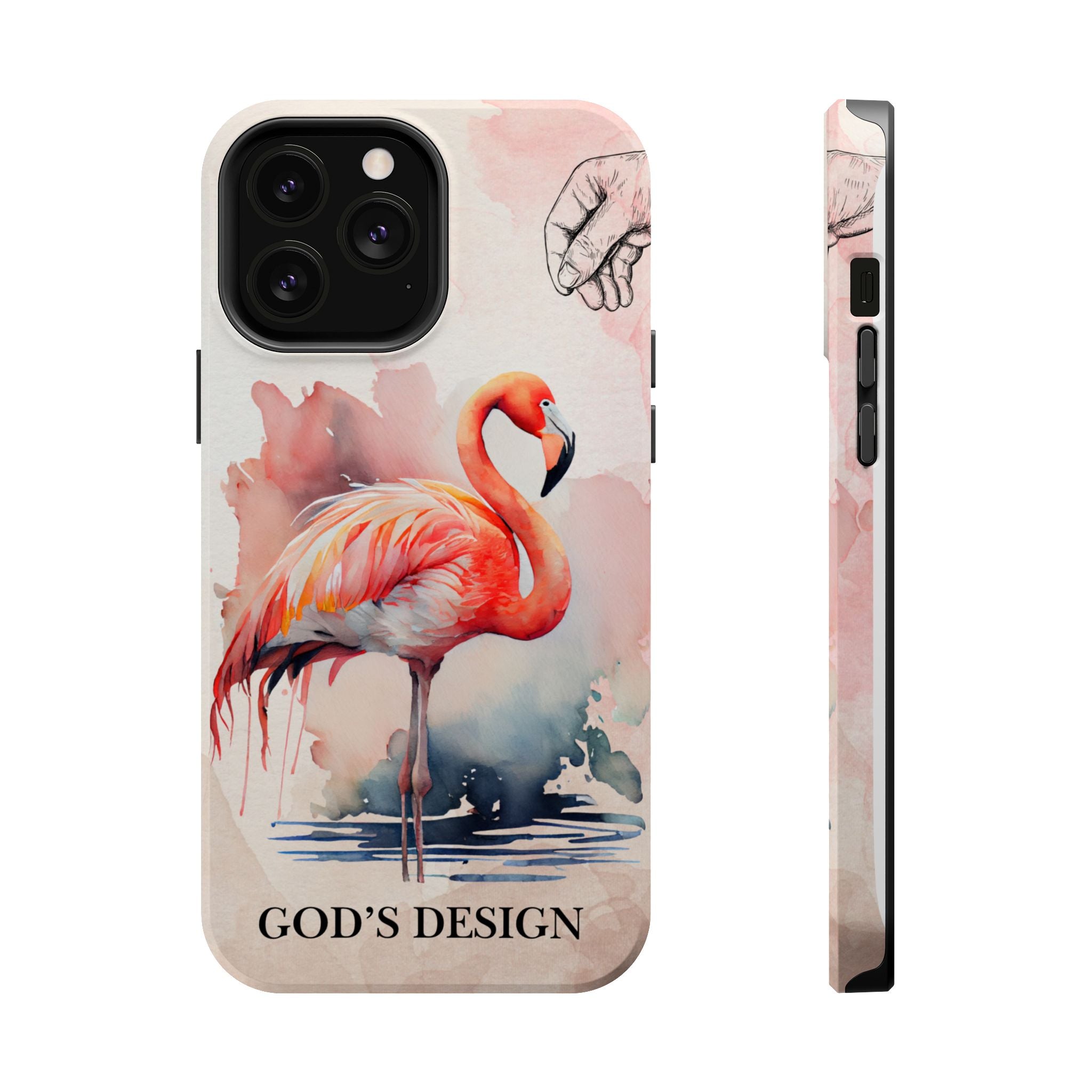 God’s Design Flamingo Case