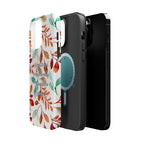 Submit to God Fall floral phone case