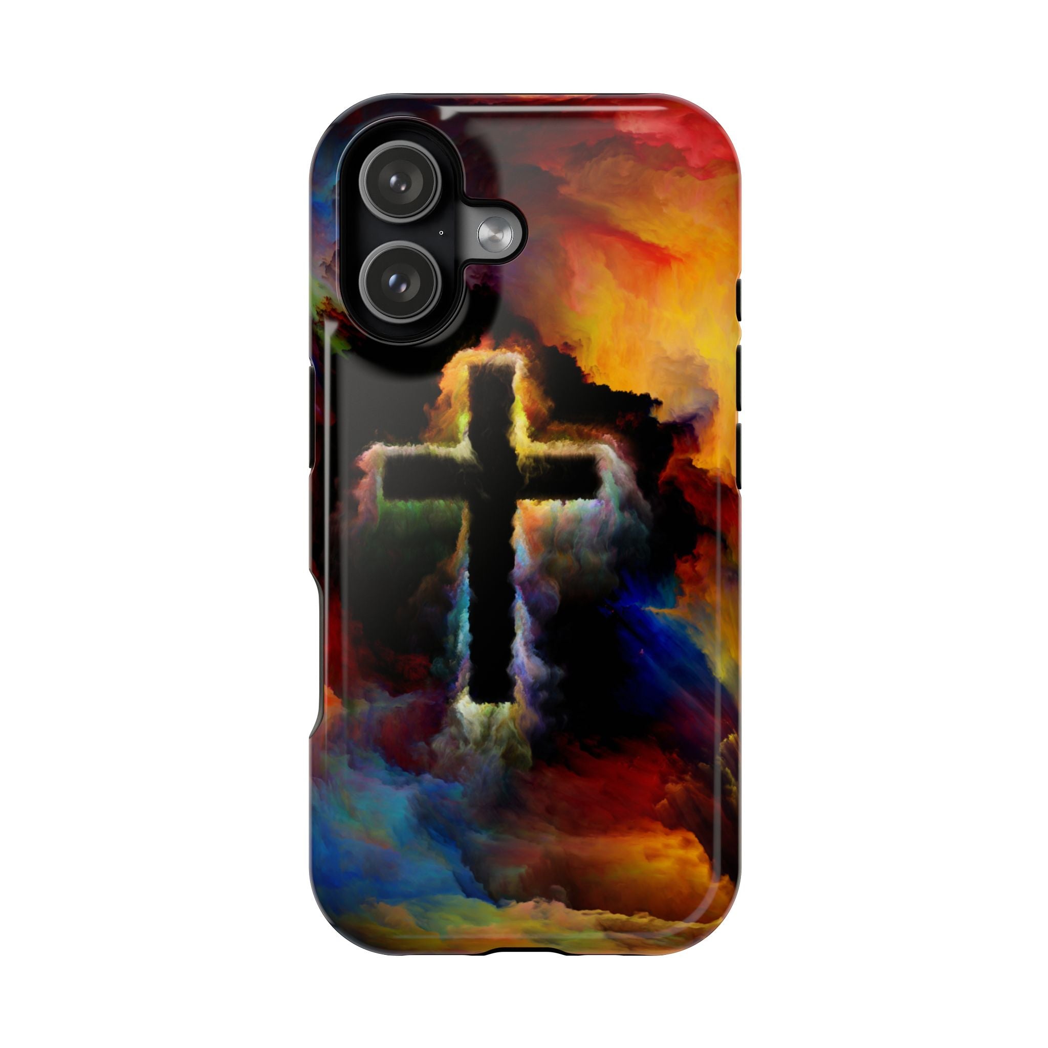 Watercolor Cross Phone Case