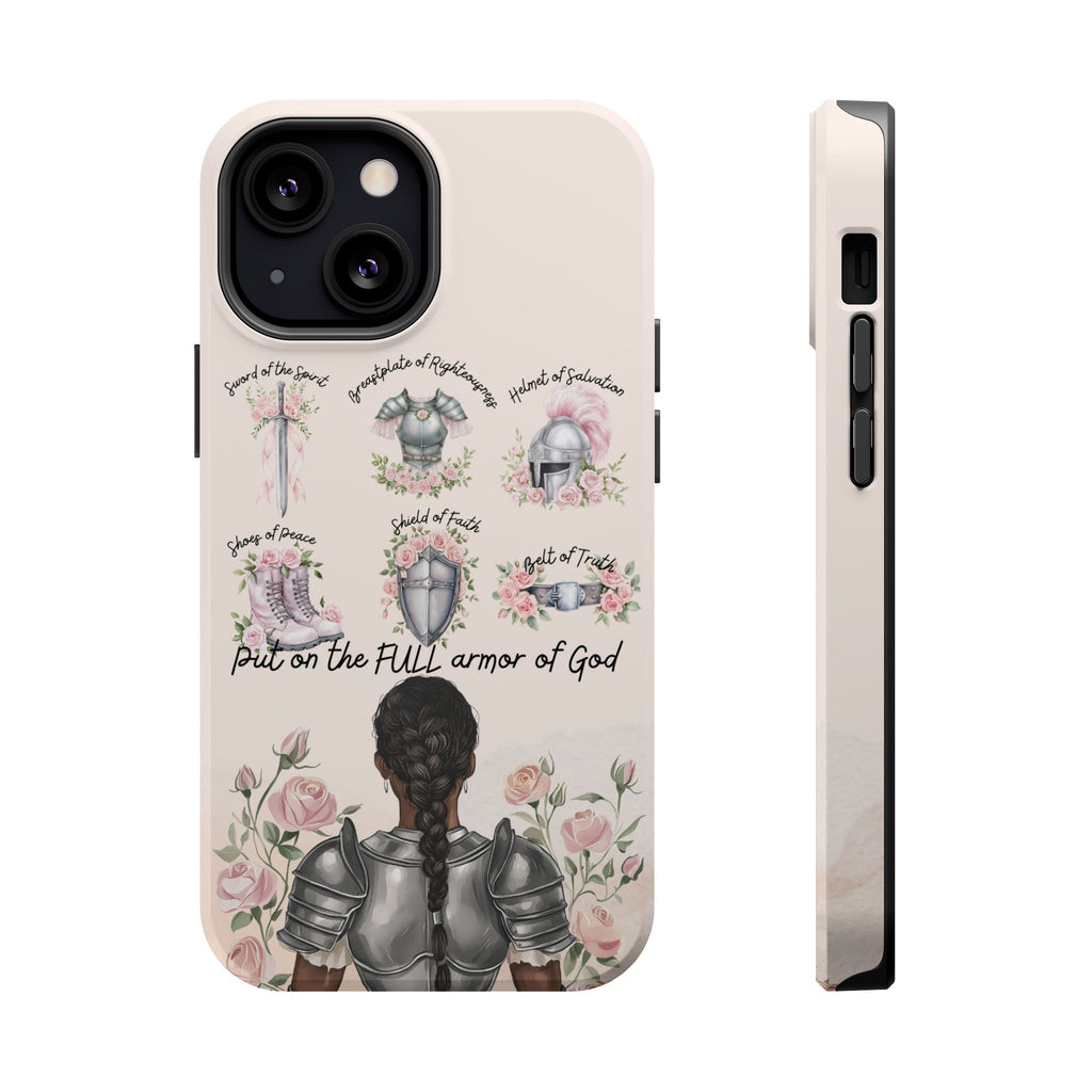 Armor of God (Black Haired Woman)