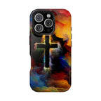 Watercolor Cross Phone Case