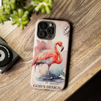God’s Design Pink Flamingo Case