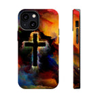 Watercolor Cross Phone Case