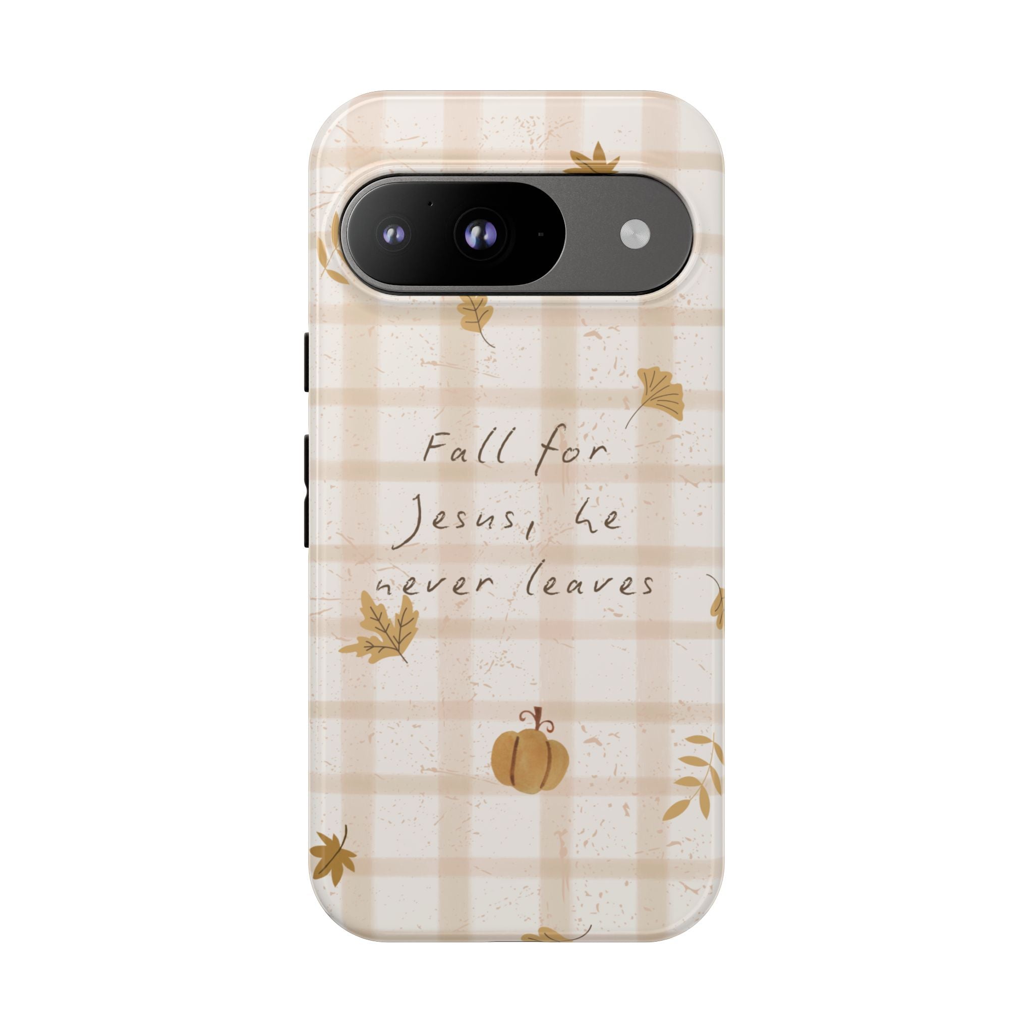 Fall for Jesus Phone Case