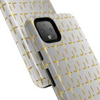 Protected cross phone case