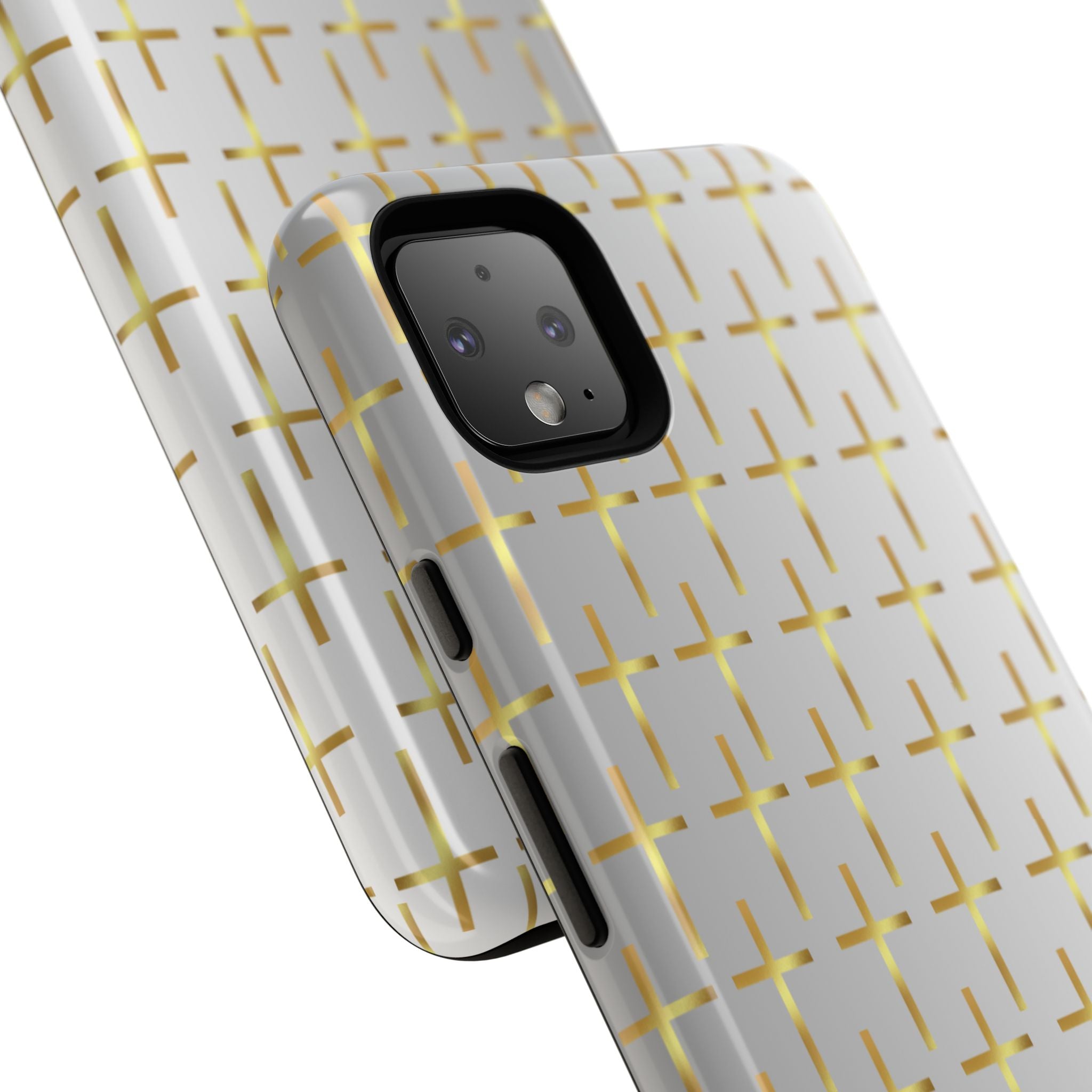 Protected cross phone case