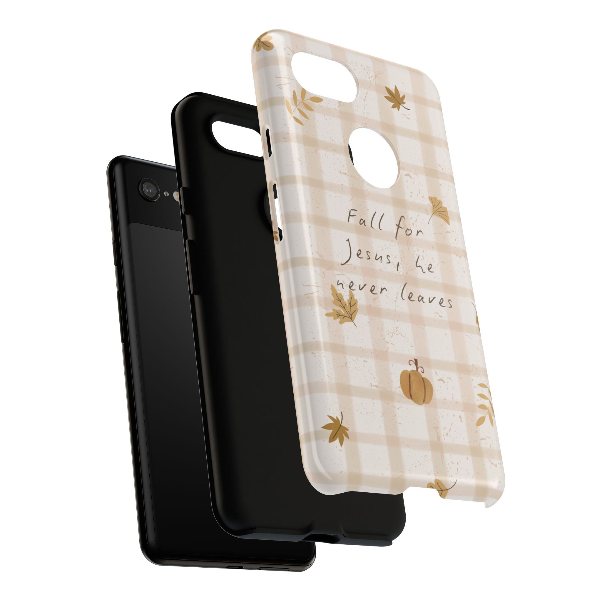 Fall for Jesus Phone Case