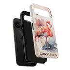 God’s Design Pink Flamingo Case