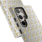 Protected cross phone case