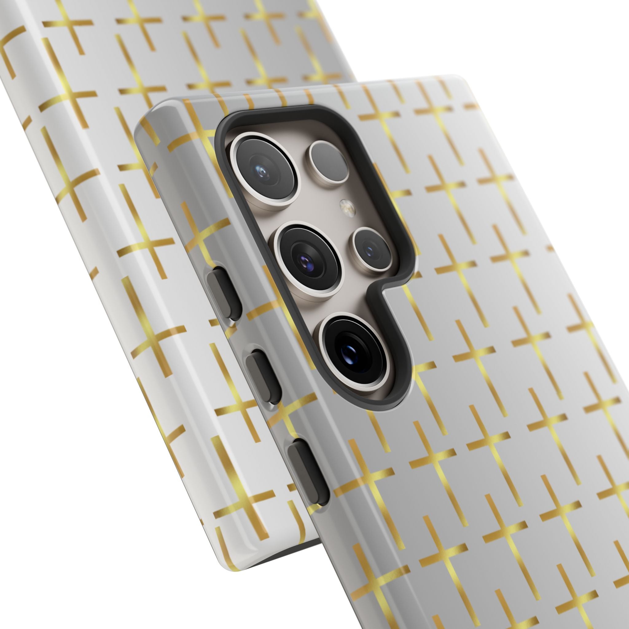 Protected cross phone case