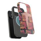Jesus Restores Hope Phone Case