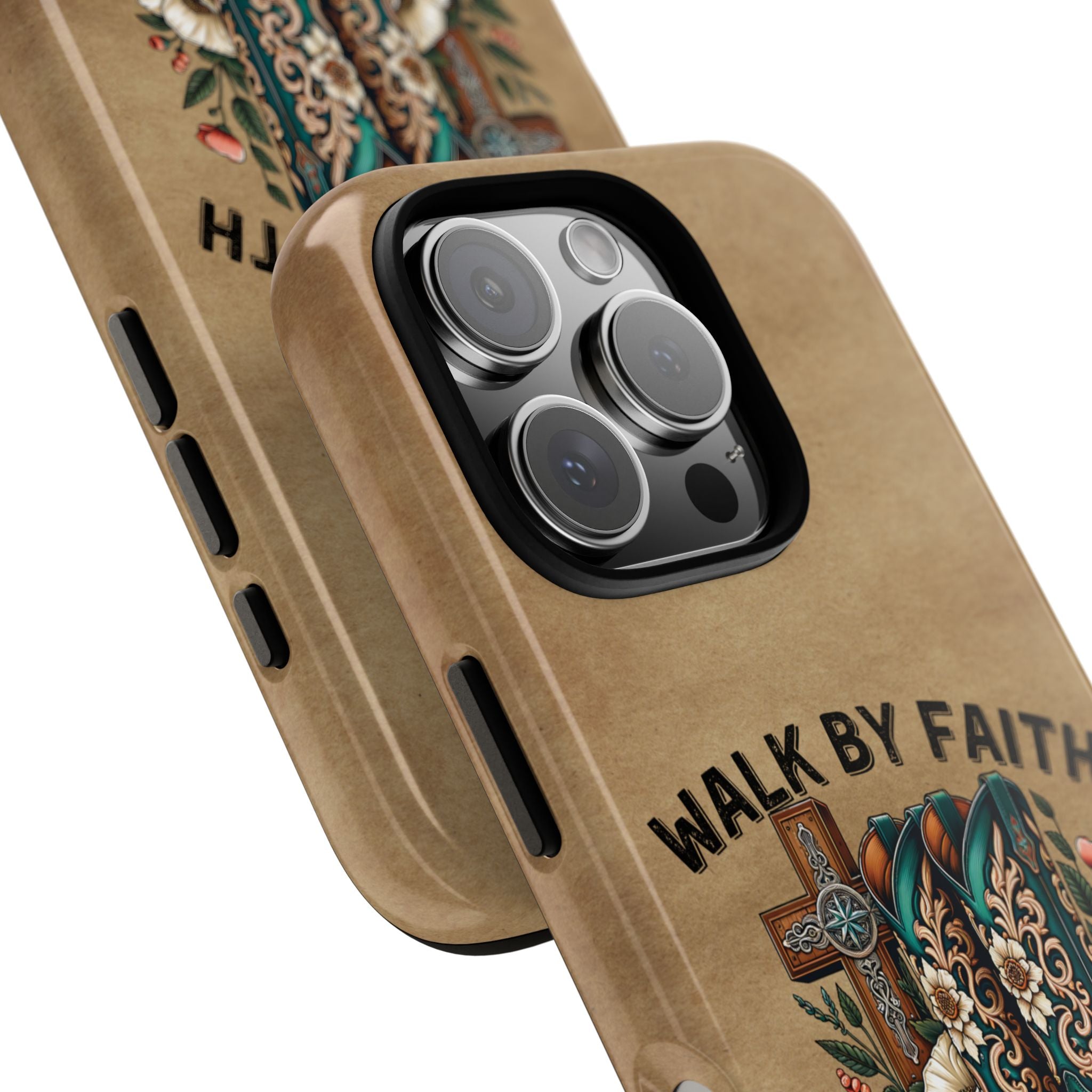 Walk By Faith Rustic Case