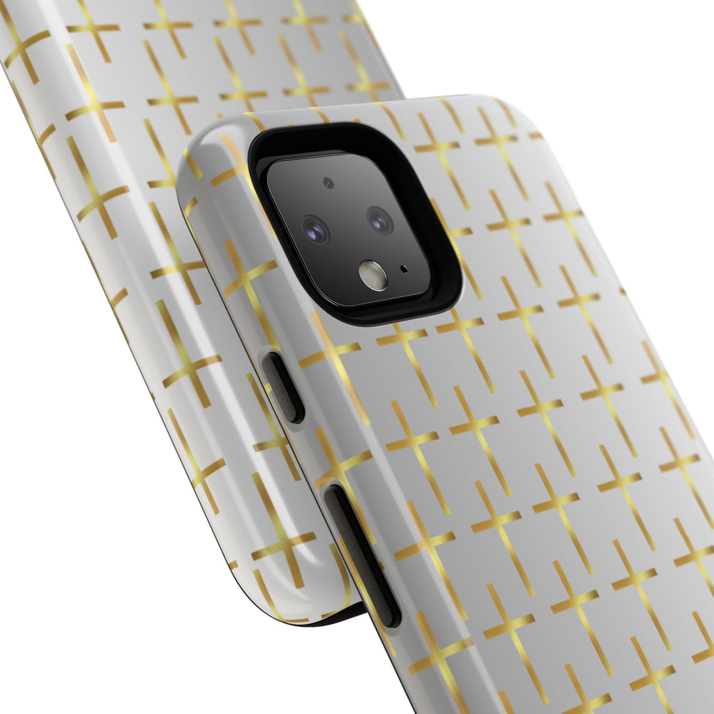 Protected cross phone case