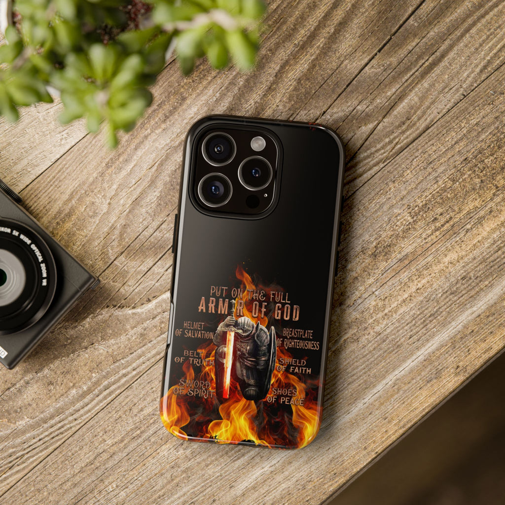 Forged in the fire phone case