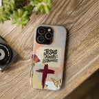 Jesus Heals Brokenness Phone Case