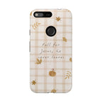 Fall for Jesus Phone Case