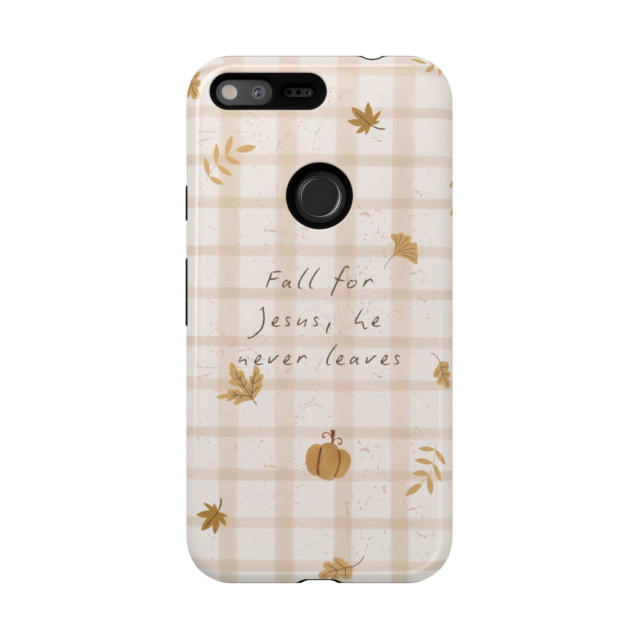 Fall for Jesus Phone Case