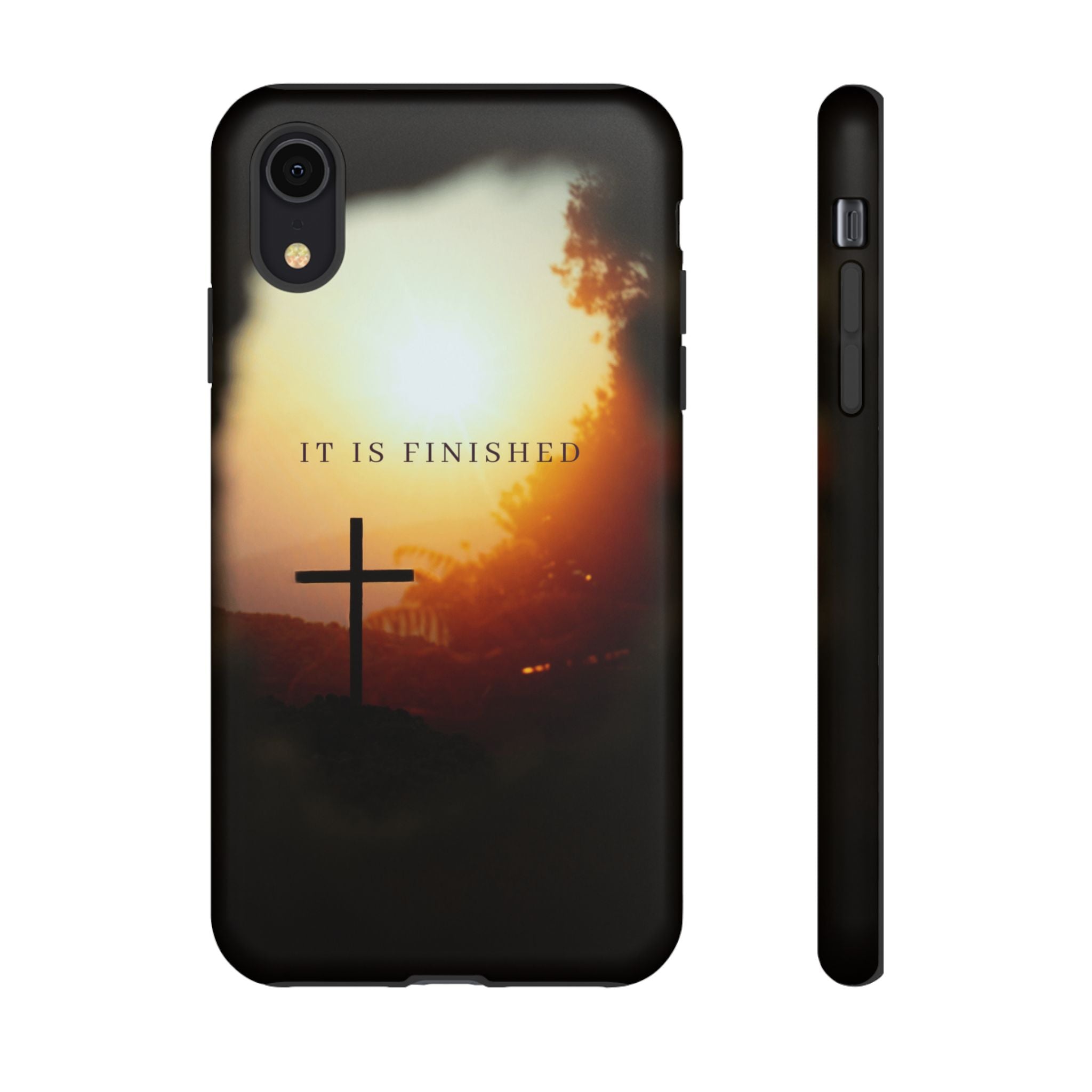 It Is Finished Non MagSafe Phone Case