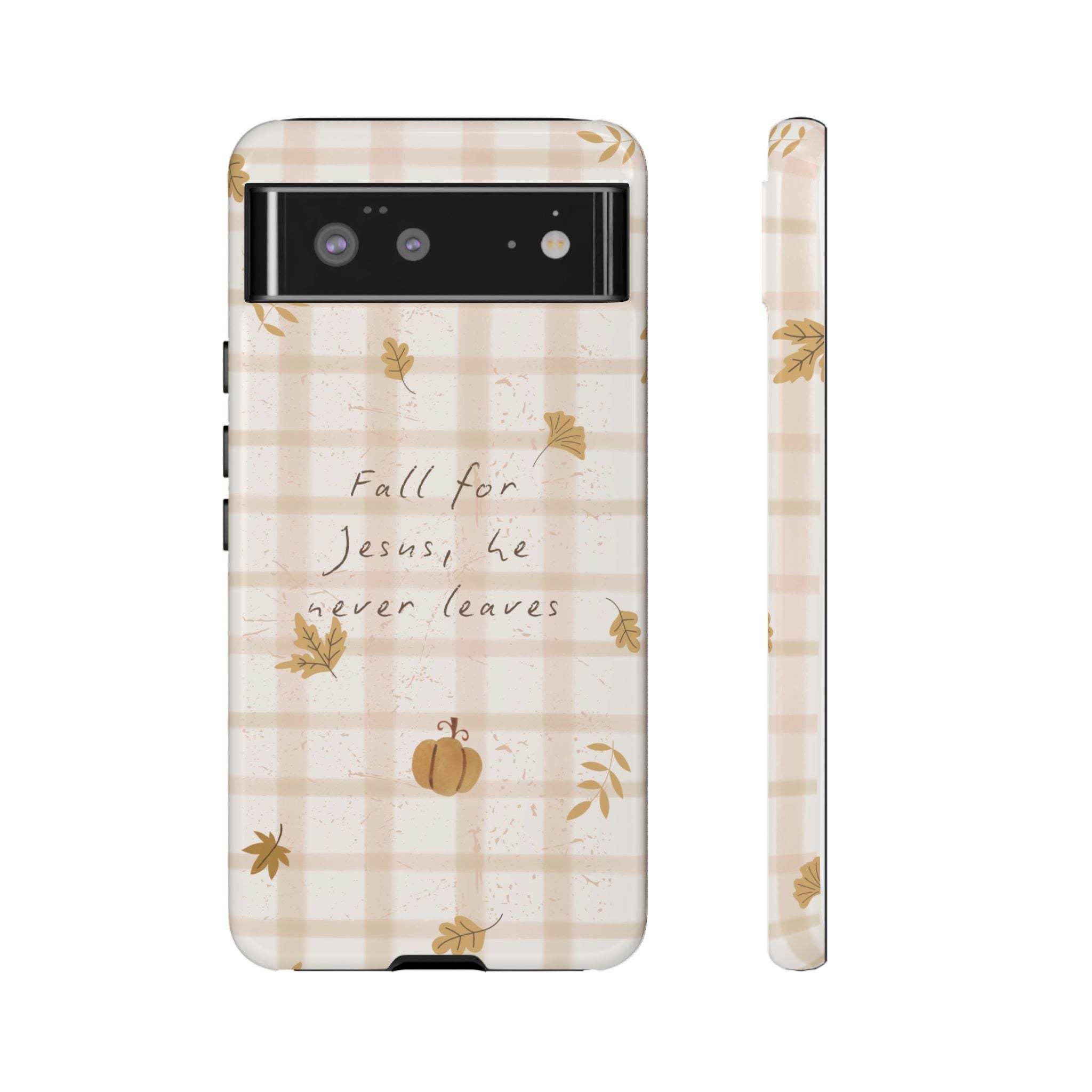 Fall for Jesus Phone Case