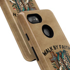 Walk By Faith Rustic Case