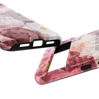 Matthew 6:28 Floral Samsung/Android Phone Case