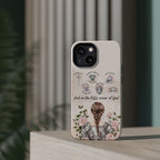 Armor of God (brown hair) phone case