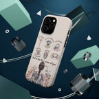 Armor of God Phone Case (dark hair, light skinned woman)