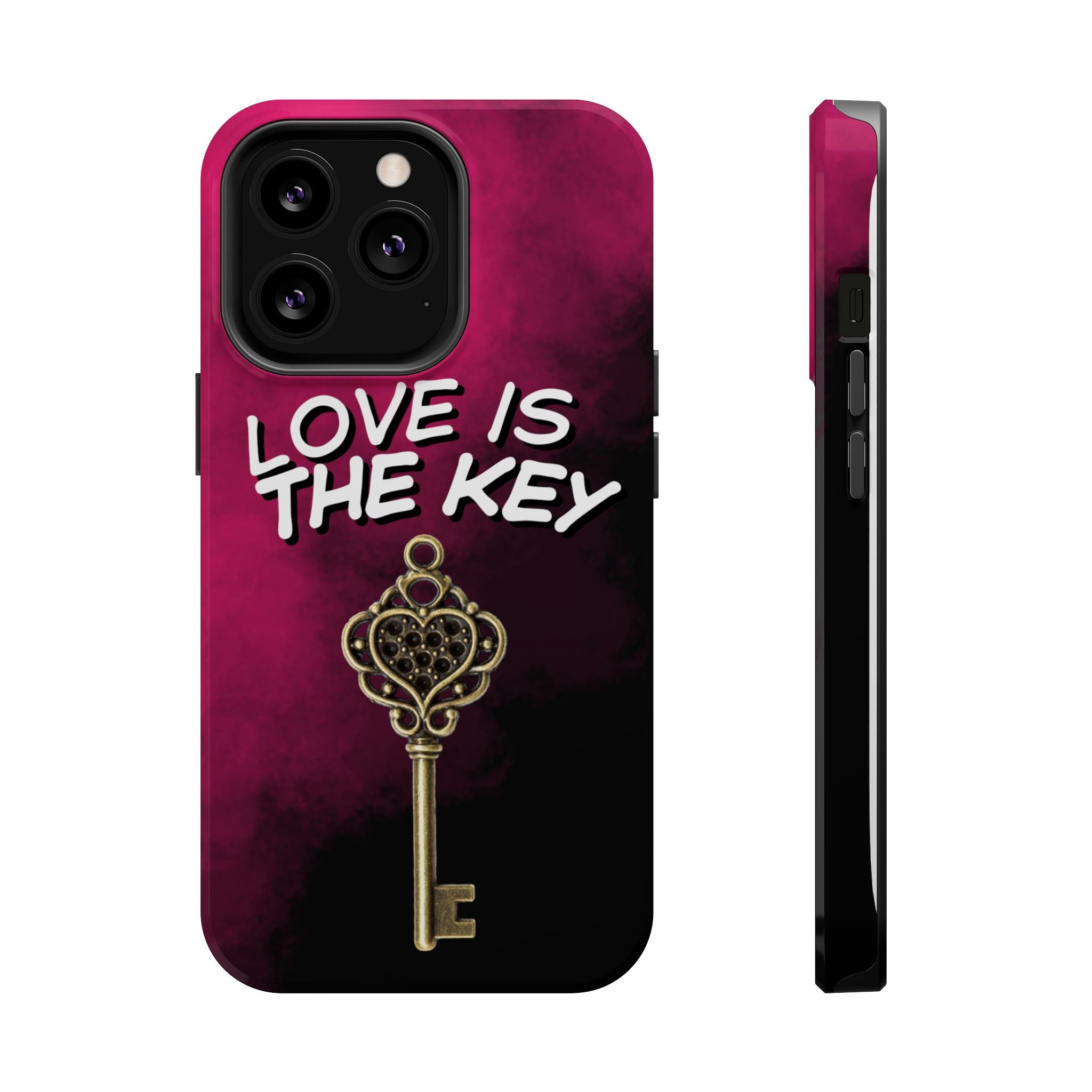 Love is the Key Phone Case