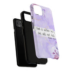God Is Within Her Non MagSafe phone Case