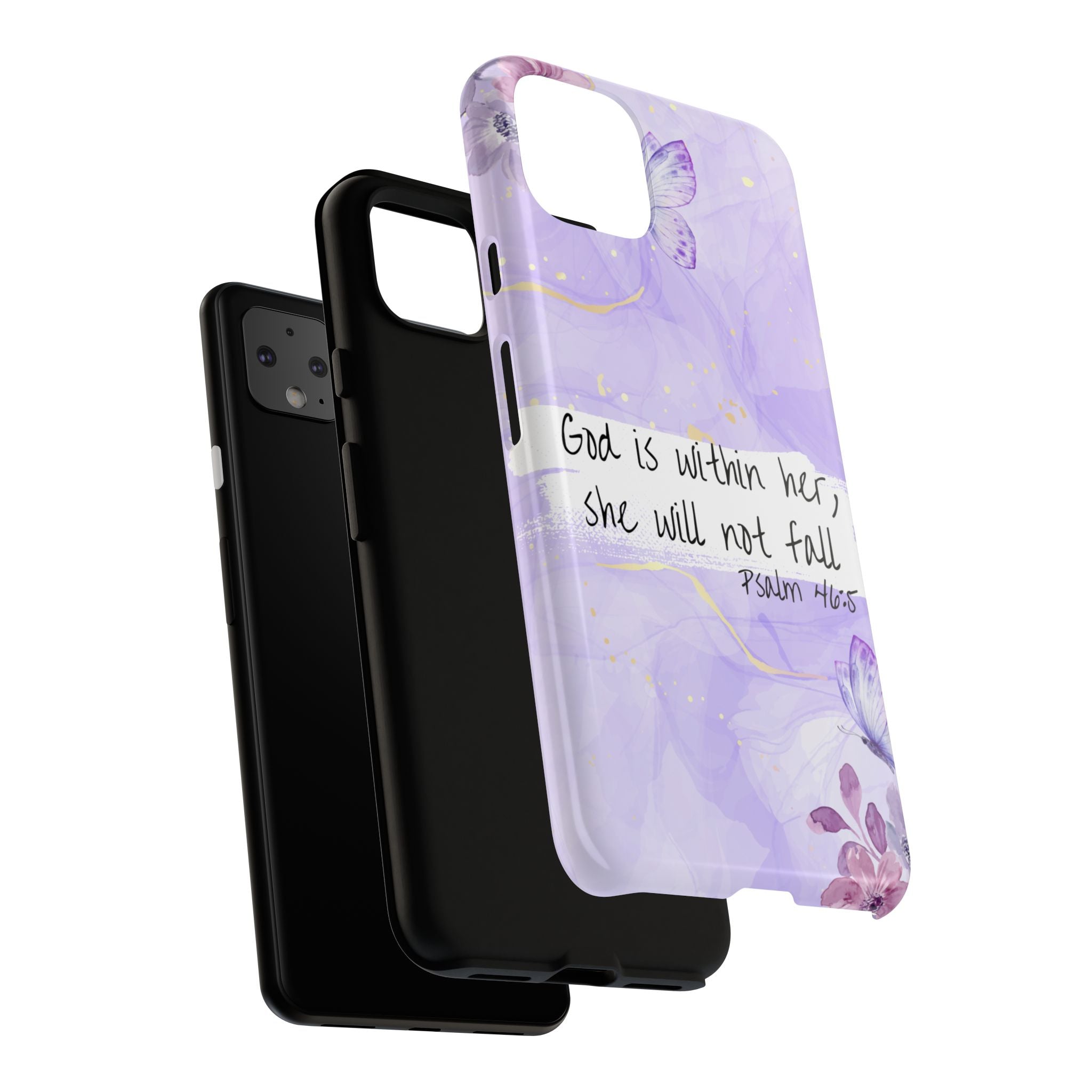 God Is Within Her Non MagSafe phone Case