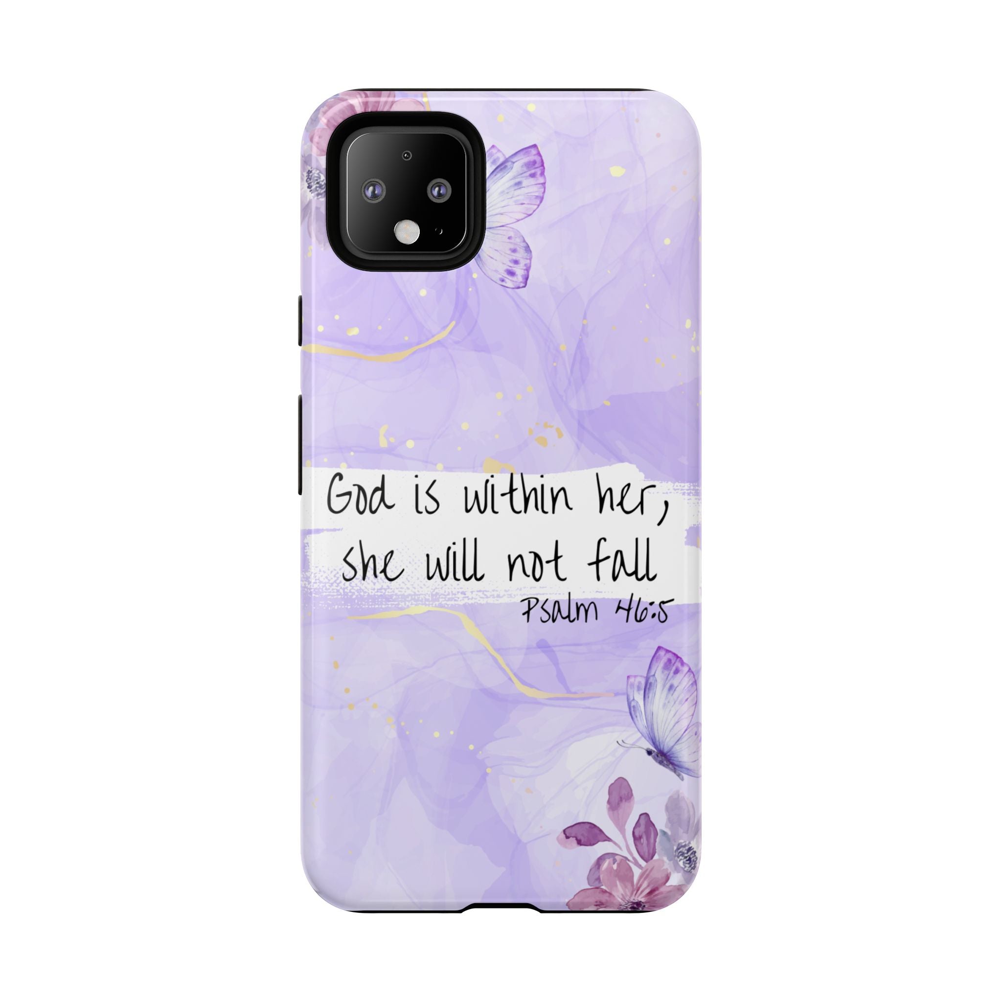 God Is Within Her Non MagSafe phone Case