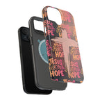 Jesus Restores Hope Phone Case