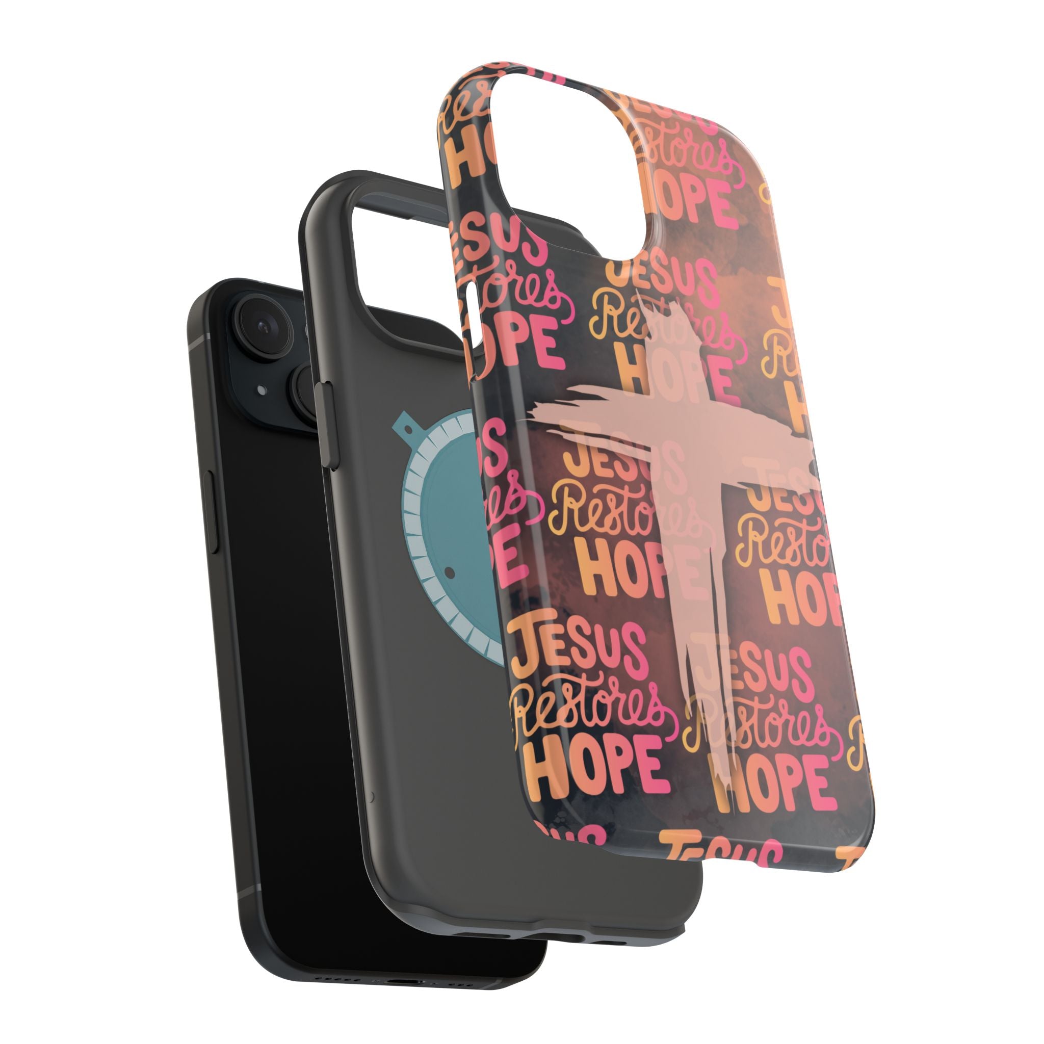 Jesus Restores Hope Phone Case