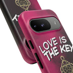 Love is the Key Phone Case